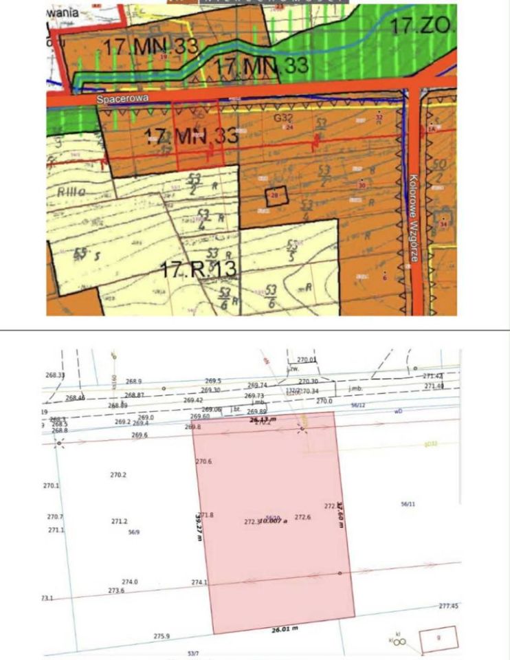 Działka budowlana Januszowice. Zdjęcie 3