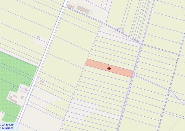 Działka rolna Branica Radzyńska. Zdjęcie 1