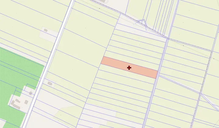 Działka rolna Branica Radzyńska