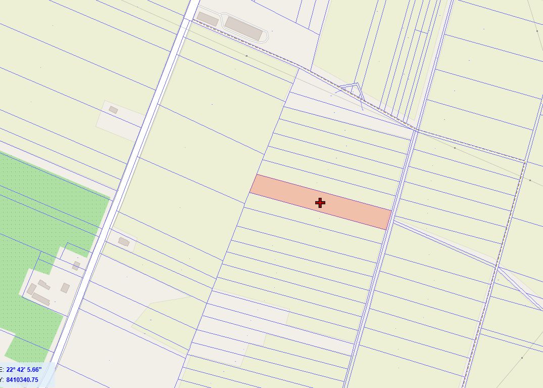 Działka rolna Branica Radzyńska. Zdjęcie 1