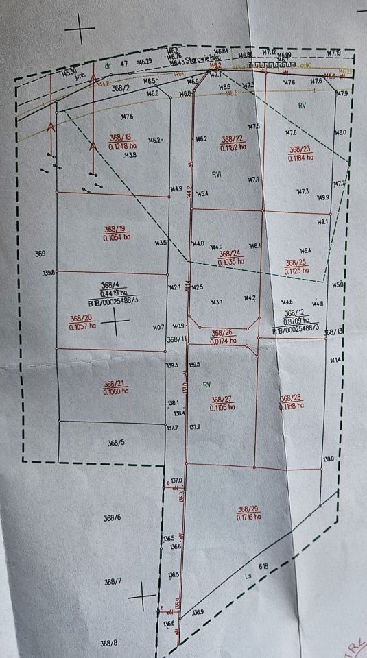 Działka budowlana Dąbrówki, ul. Starowiejska. Zdjęcie 2