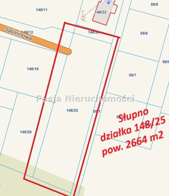 Działka budowlana Słupno. Zdjęcie 4