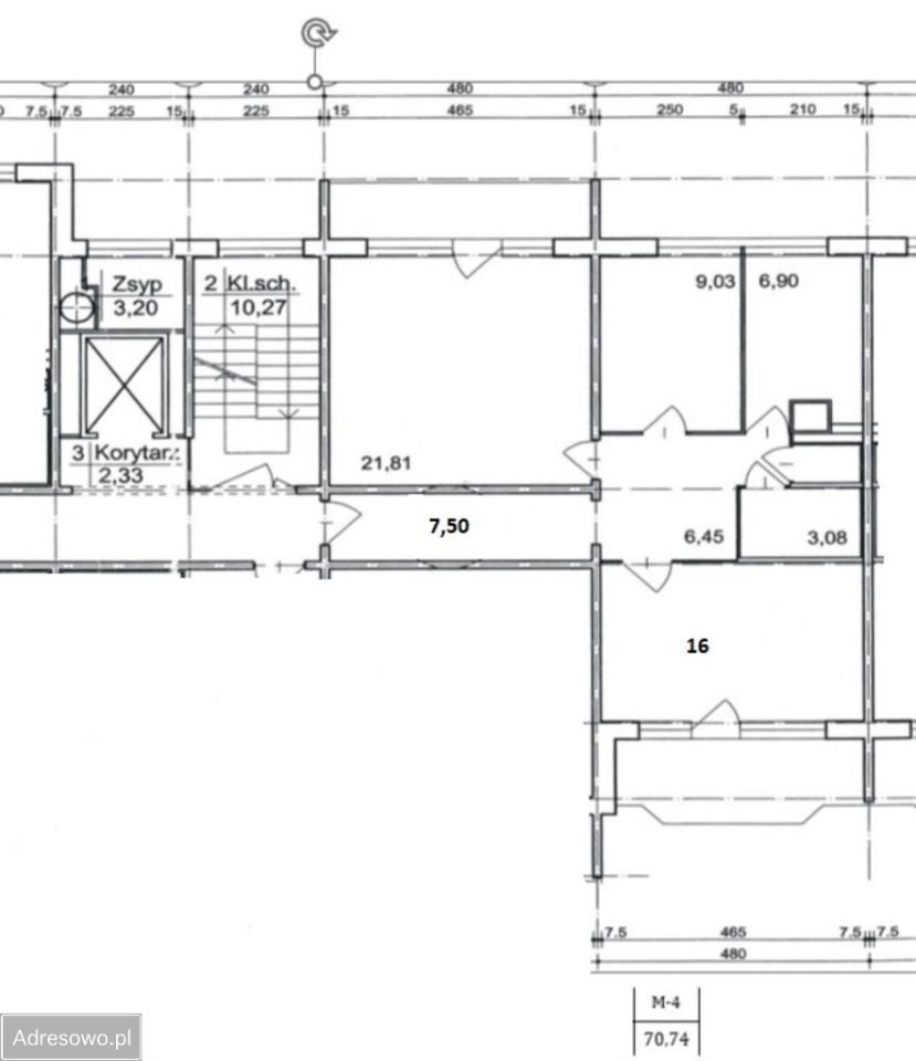 Mieszkanie 3-pokojowe Łódź Polesie, ul. Hubala. Zdjęcie 16