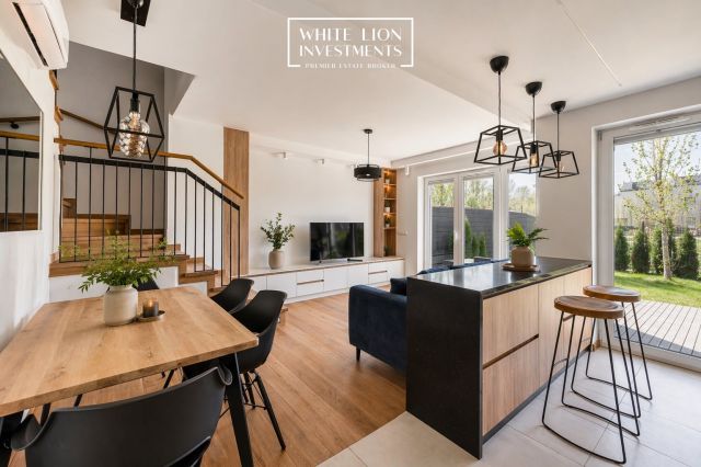 bliźniak, 5 pokoi Warszawa Wilanów, ul. Wiedeńska. Zdjęcie 1