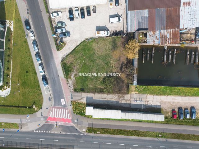Działka inwestycyjna Kraków Podgórze, ul. Nowohucka. Zdjęcie 14