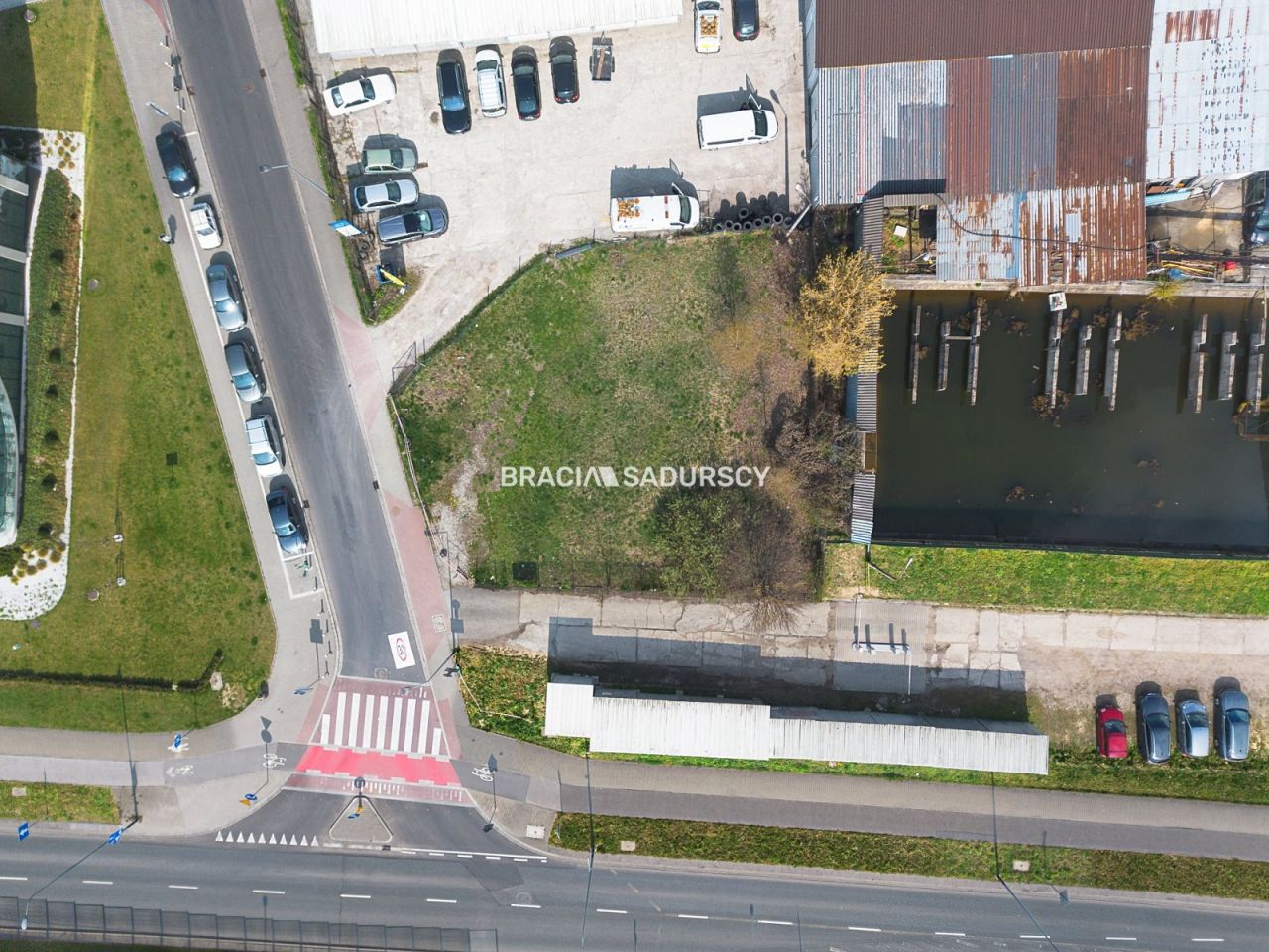 Działka inwestycyjna Kraków Podgórze, ul. Nowohucka. Zdjęcie 14