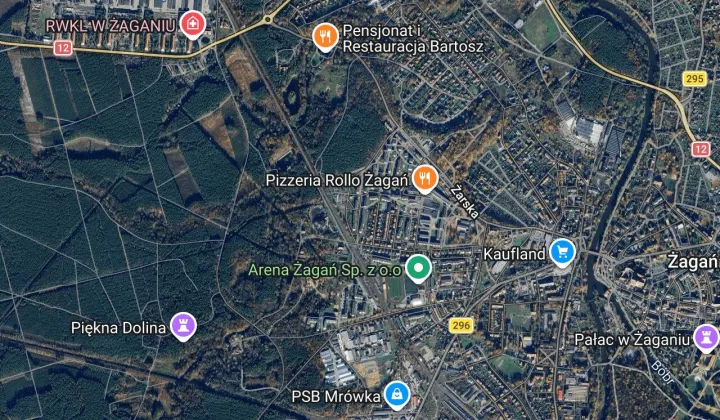Mieszkanie 2-pokojowe Żagań, ul. Sosnowa