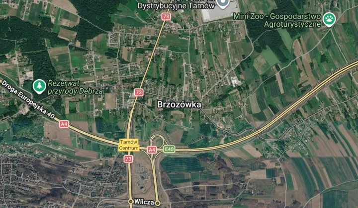 Działka rolna Brzozówka, bez nazwy