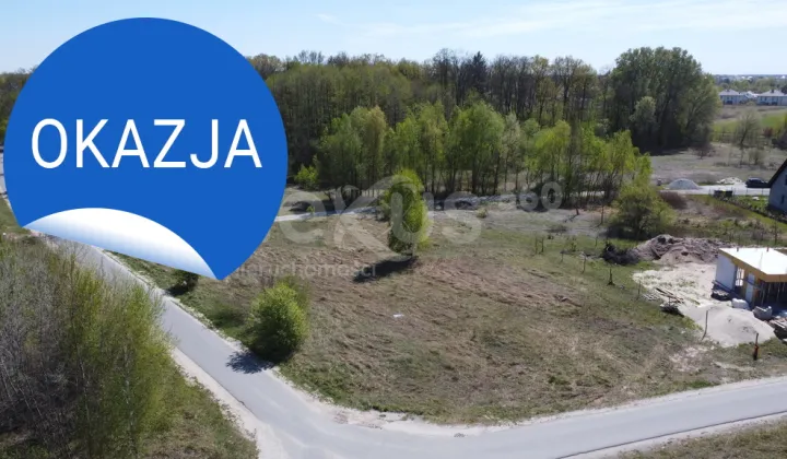 Działka budowlana Nadolice Wielkie, ul. Żurawia