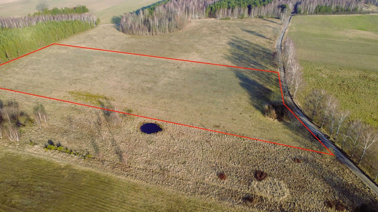 Działka rolno-budowlana Kaszuny. Zdjęcie 6