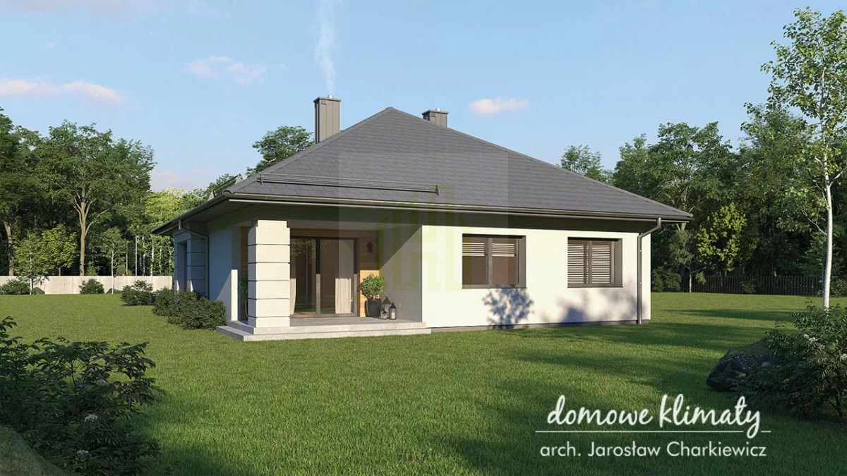 dom wolnostojący, 4 pokoje Kuligów, ul. Zapólna. Zdjęcie 6