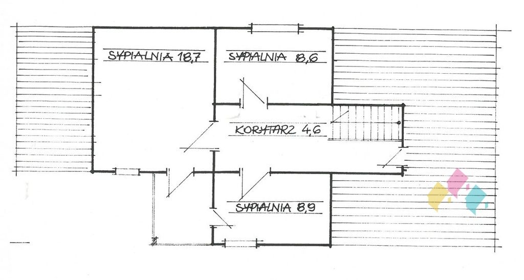 dom wolnostojący, 5 pokoi Zielonowo. Zdjęcie 9