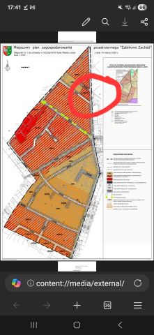 Działka inwestycyjna Luboń Żabikowo, ul. Romualda Traugutta. Zdjęcie 1