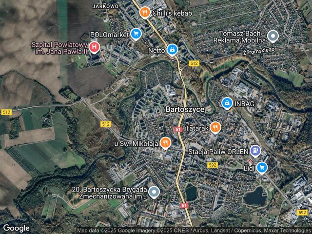 Mieszkanie 3-pokojowe Bartoszyce, ul. Paderewskiego. Zdjęcie 1