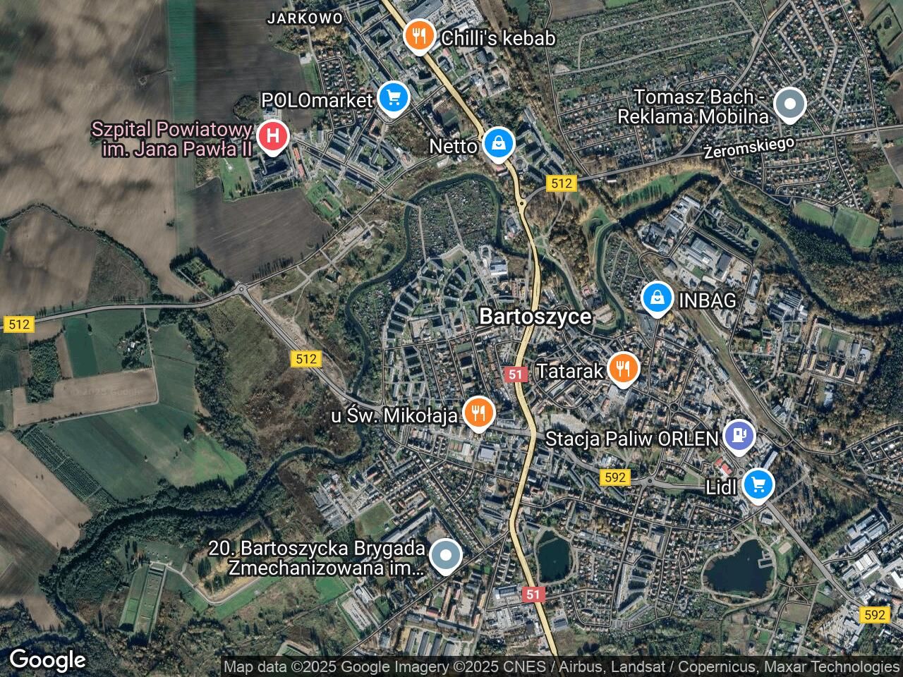 Mieszkanie 3-pokojowe Bartoszyce, ul. Paderewskiego