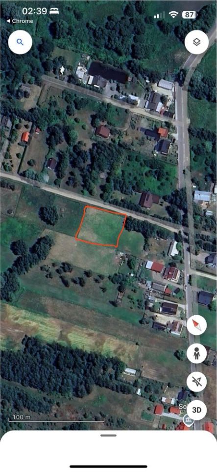 Działka rolna Zofiówka. Zdjęcie 4