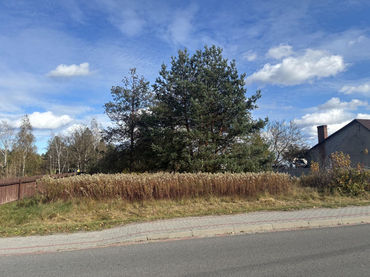 Działka rolno-budowlana Kurzyna Mała