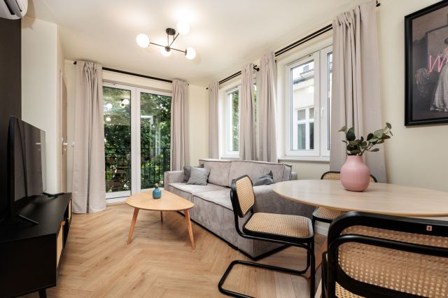 Mieszkanie 2-pokojowe Kraków Kleparz, ul. Krowoderska. Zdjęcie 4