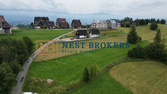 Działka budowlana Gliczarów Górny, ul. Kaniówka. Zdjęcie 11