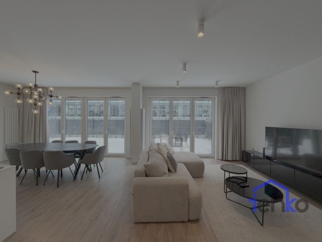 Mieszkanie 3-pokojowe Warszawa Mokotów, ul. Domaniewska. Zdjęcie 4