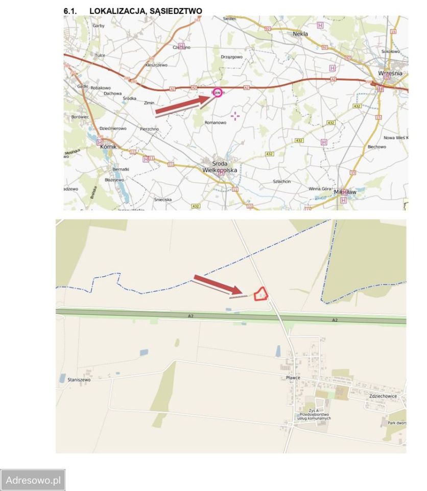 Hala/magazyn Pławce. Zdjęcie 3