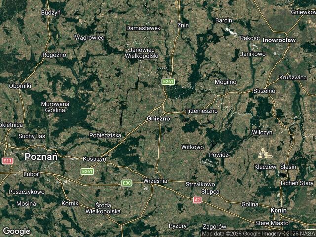 Mieszkanie 3-pokojowe Gniezno Centrum. Zdjęcie 1