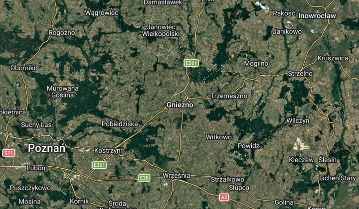 Mieszkanie 3-pokojowe Gniezno Centrum, ul. Jana Kilińskiego