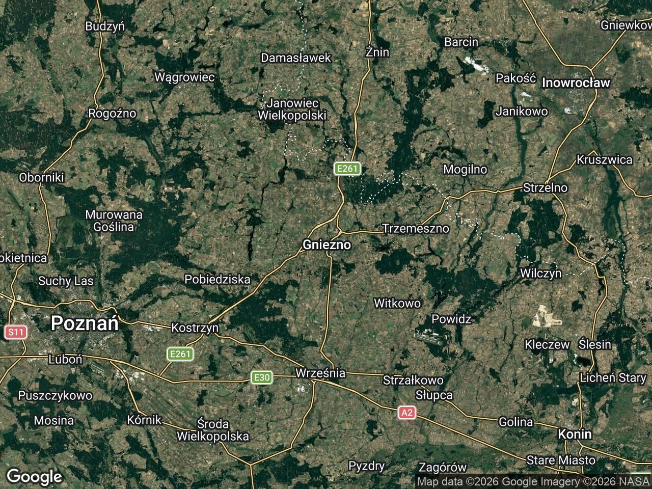 Mieszkanie 3-pokojowe Gniezno Centrum. Zdjęcie 1