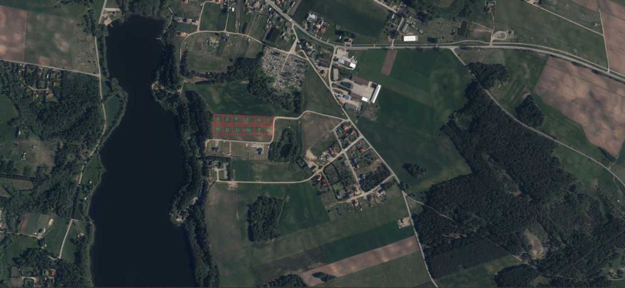 Działka budowlana Bakałarzewo. Zdjęcie 3