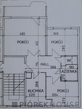Mieszkanie 3-pokojowe Warszawa Mokotów, ul. Kazimierza Kuratowskiego. Zdjęcie 15