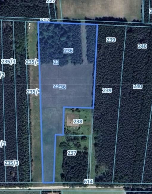 Działka rolno-budowlana Gorzakiew. Zdjęcie 2