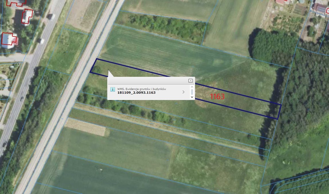 Działka rolna Grochowe. Zdjęcie 5