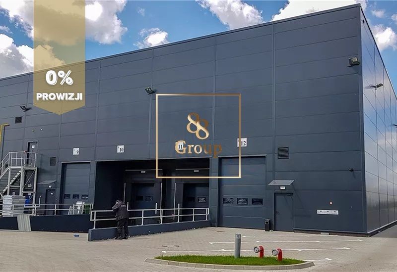 Hala/magazyn Raszyn. Zdjęcie 3