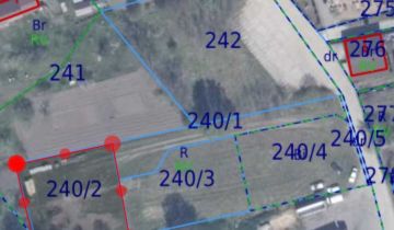 Działka budowlana Lipusz, ul. Targowa