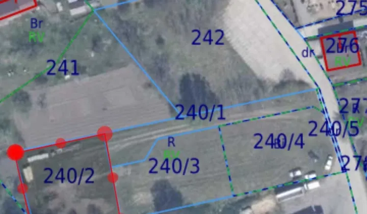 Działka budowlana Lipusz, ul. Targowa