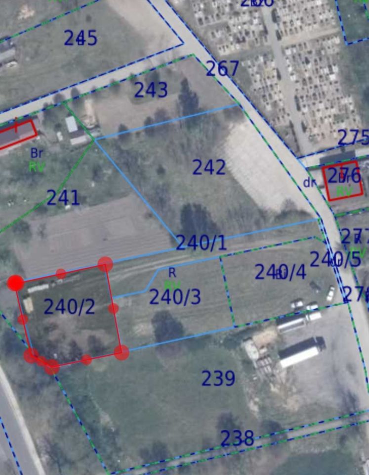 Działka budowlana Lipusz, ul. Targowa