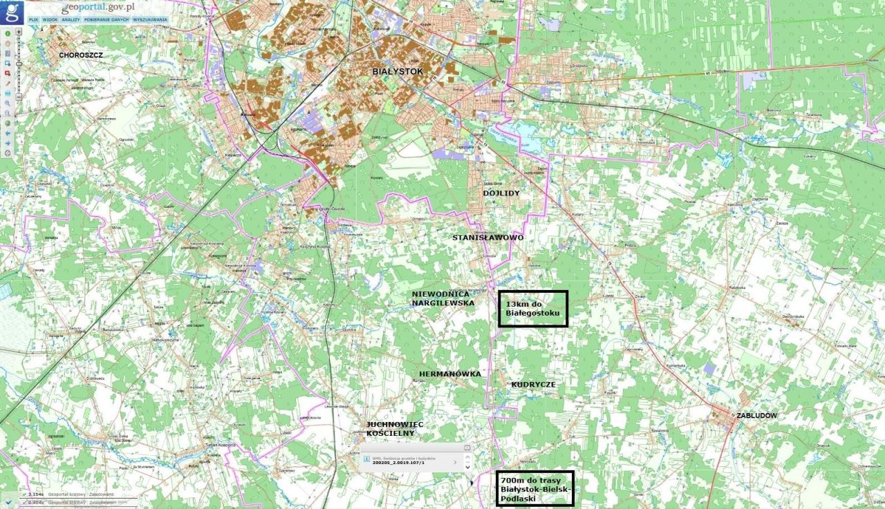 Działka rolno-budowlana Klewinowo, kolonia. Zdjęcie 3