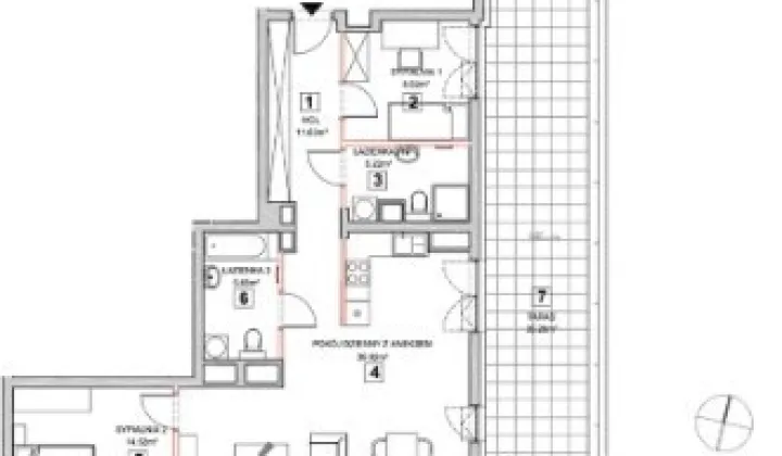 Mieszkanie 3-pokojowe Warszawa Białołęka