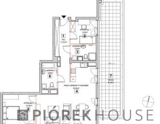 Mieszkanie 3-pokojowe Warszawa Białołęka. Zdjęcie 1