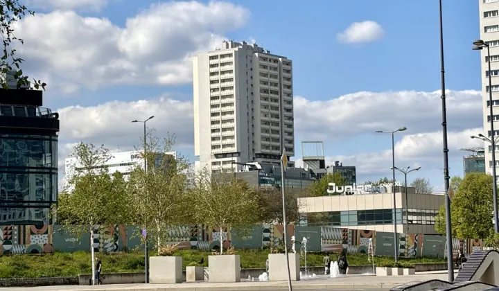 Mieszkanie 2-pokojowe Katowice Śródmieście, ul. Sokolska