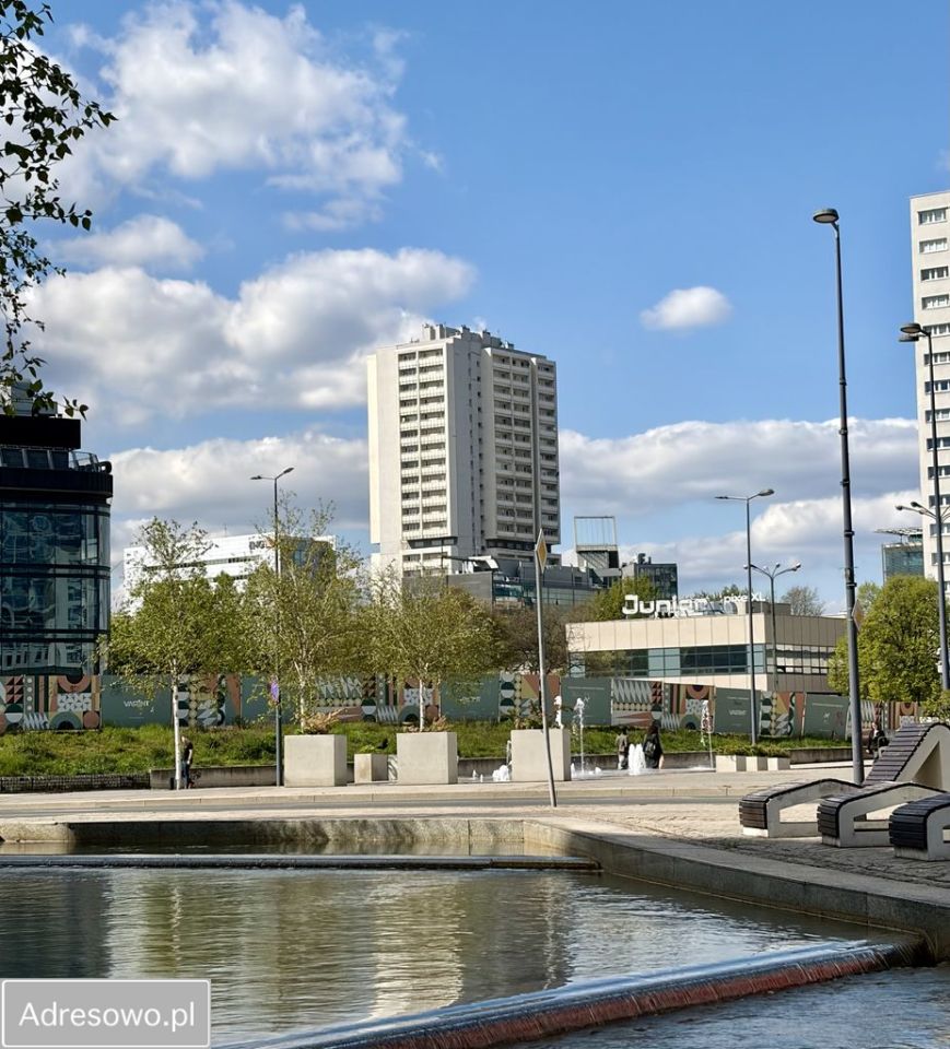 Mieszkanie 2-pokojowe Katowice Śródmieście, ul. Sokolska. Zdjęcie 1