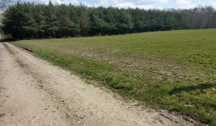 Działka budowlana Rudzienko