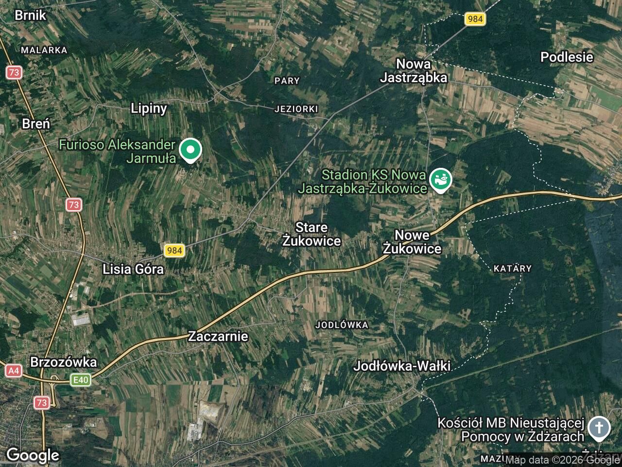 Działka rolno-budowlana Stare Żukowice, bez nazwy. Zdjęcie 1