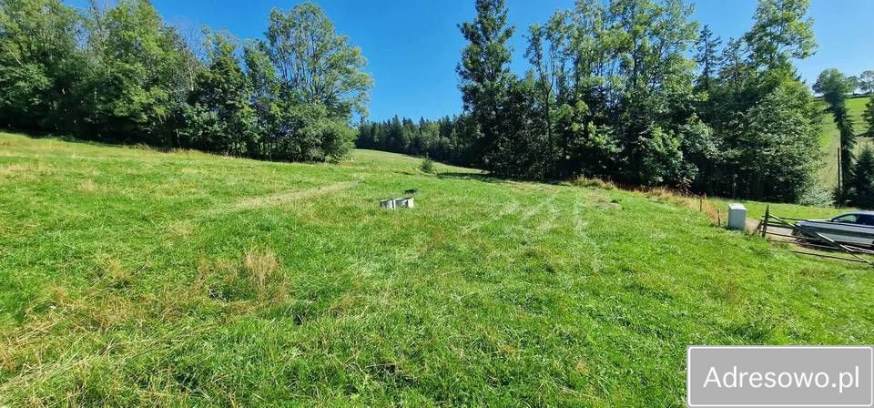 Działka budowlana Groń Gile
