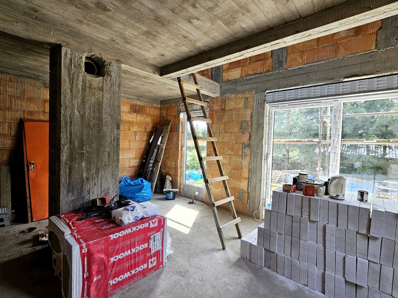 dom letniskowy, 3 pokoje Grabno. Zdjęcie 10