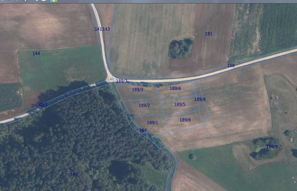 Działka rekreacyjna Nowa Kiszewa. Zdjęcie 2