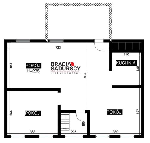 dom wolnostojący, 5 pokoi Kraków, ul. Lubocka. Zdjęcie 4