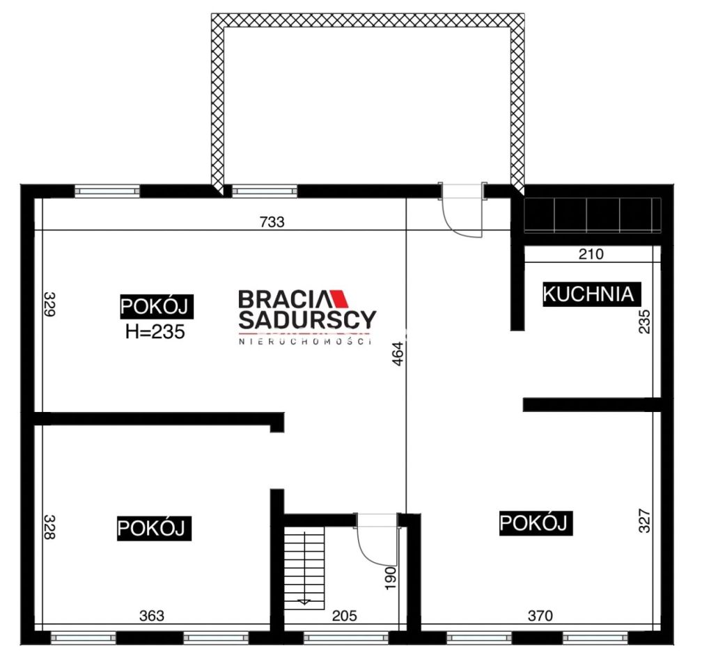 dom wolnostojący, 5 pokoi Kraków, ul. Lubocka. Zdjęcie 23