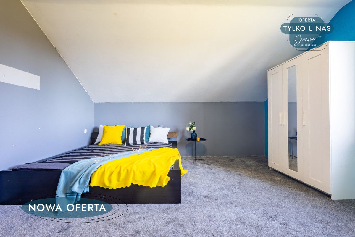 dom wolnostojący, 4 pokoje Besiekierz Rudny. Zdjęcie 14