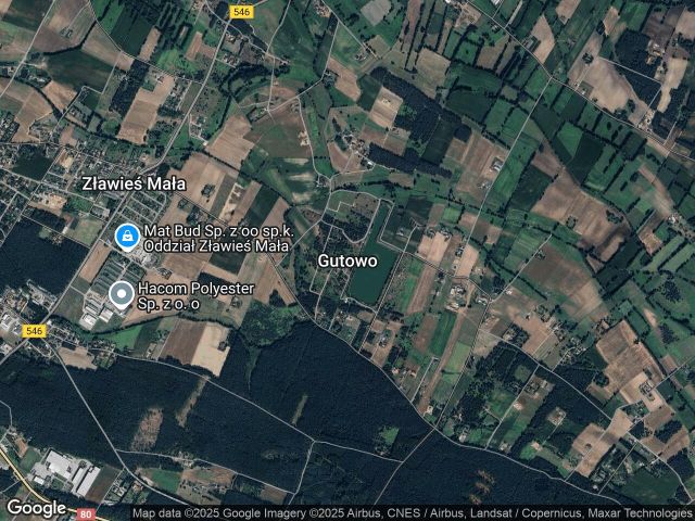 Działka rolna Gutowo. Zdjęcie 1